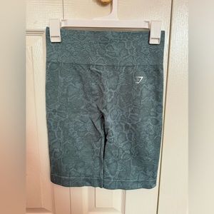 Gymshark Adapt Animal Seamless Cycling Shorts - size M